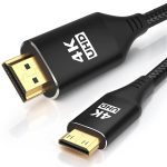 KELink Mini HDMI Cables Black 20 feet-0