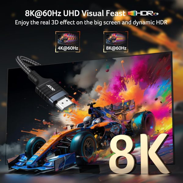 acer 8K HDMI Cable 48Gbps Ultra High Speed-1