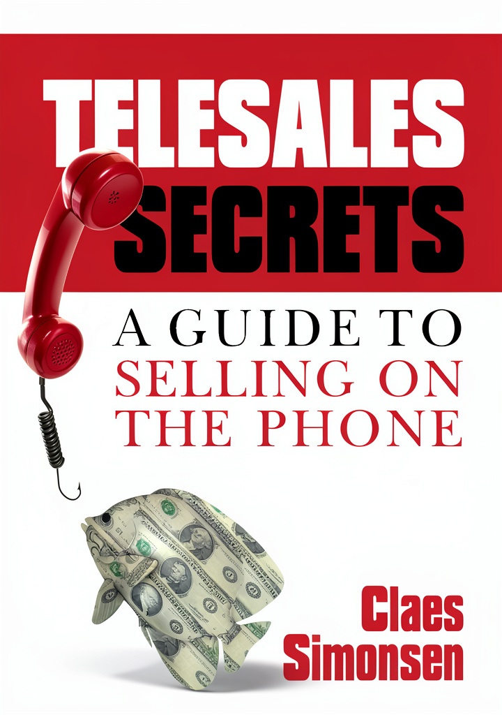 eBook open on a tablet showing telemarketing strategies