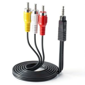 Eanetf RCA Cables for TV DVD Player-0