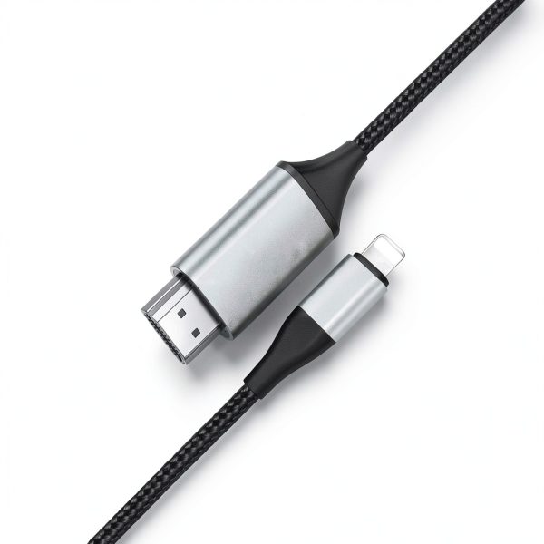 Lulaven HDMI to Lightning Adapter for iPhone-1