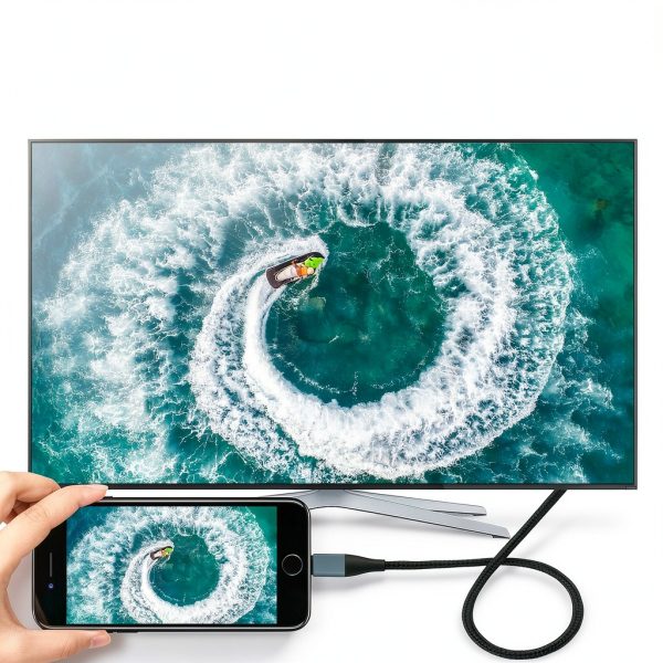 Lulaven HDMI to Lightning Adapter for iPhone-5