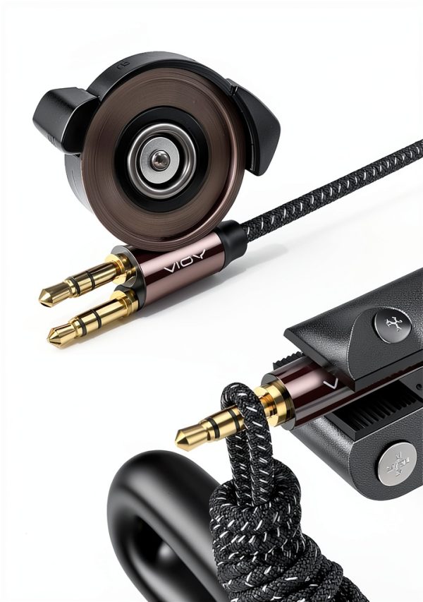 VIOY 3.5mm Male to Male Aux Cable Braided 20FT-4