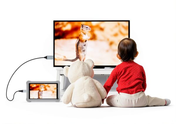 Lulaven HDMI to Lightning Adapter for iPhone-4