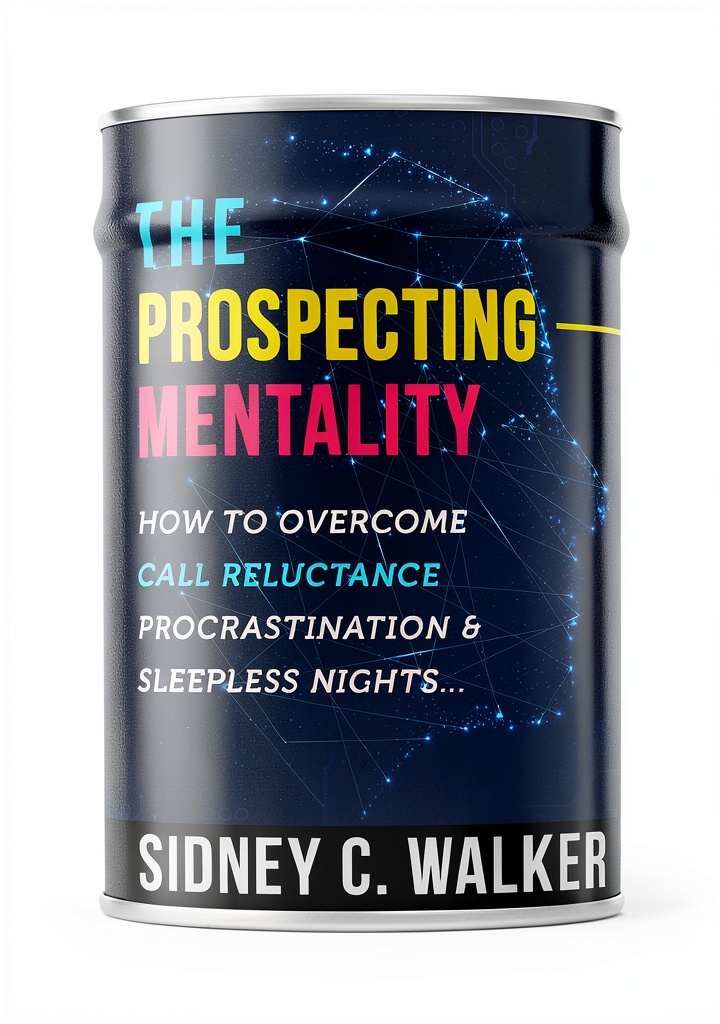 Telemarketing book cover showing sales strategies