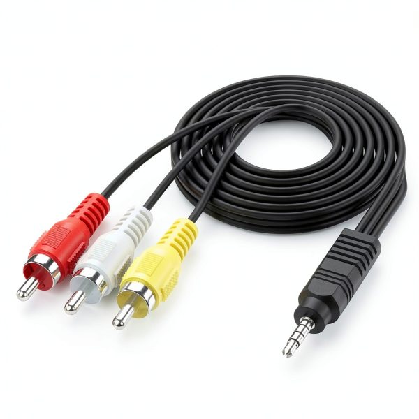 Eanetf RCA Cables for TV DVD Player-1