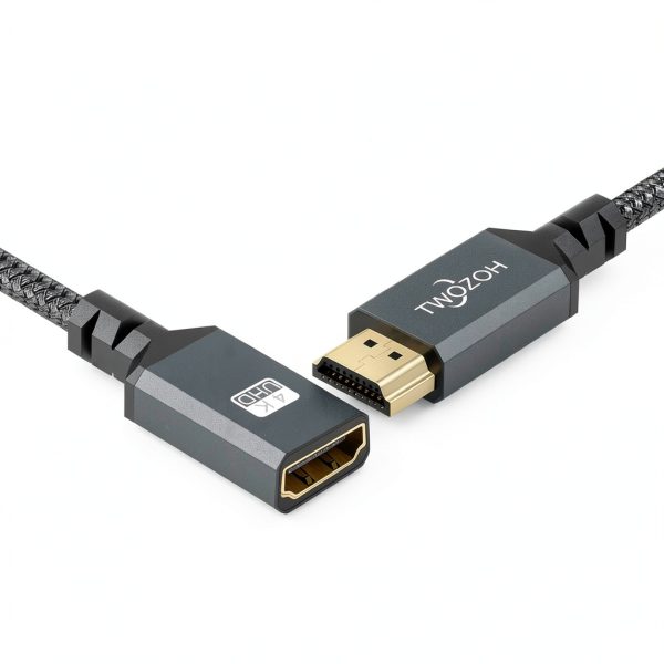 Twozoh HDMI Cables 4K UHD 60Hz High Speed-1