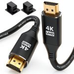 KELink 4K HDMI Cable High Speed 25ft Black-0