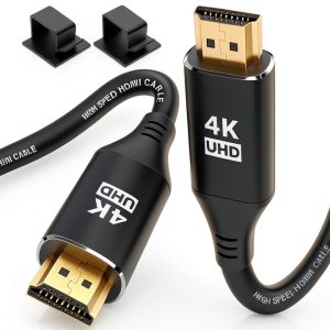 KELink 4K HDMI Cable High Speed 25ft Black-0