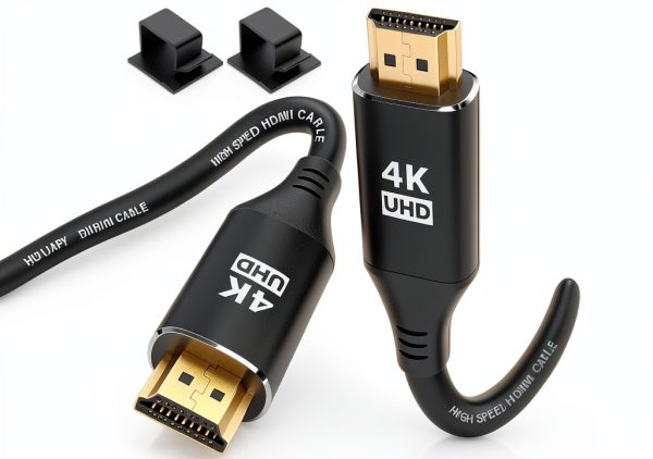 KELink 4K HDMI Cable High Speed 25ft Black-0
