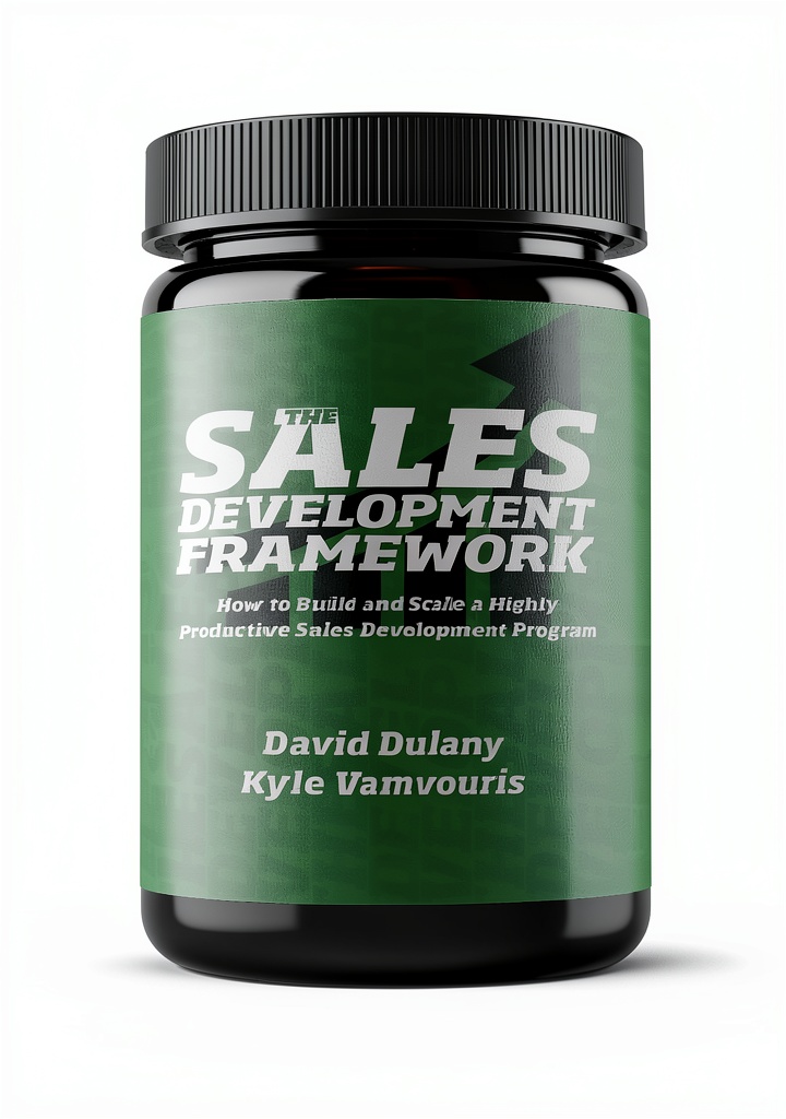 Tenbound sales book cover showcasing professional design
