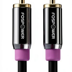 FosPower Subwoofer RCA Audio Cable 15 Feet-0