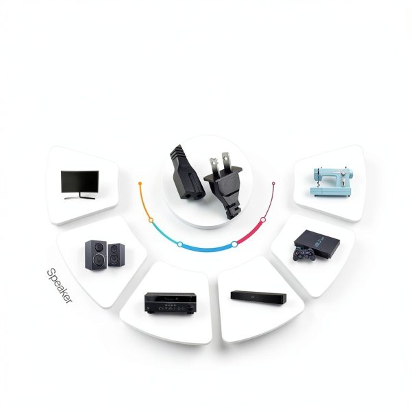 LORDTRONICS Power Cords for Electronics-3
