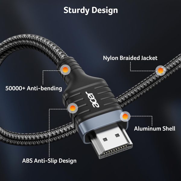 acer 8K HDMI Cable 48Gbps Ultra High Speed-5