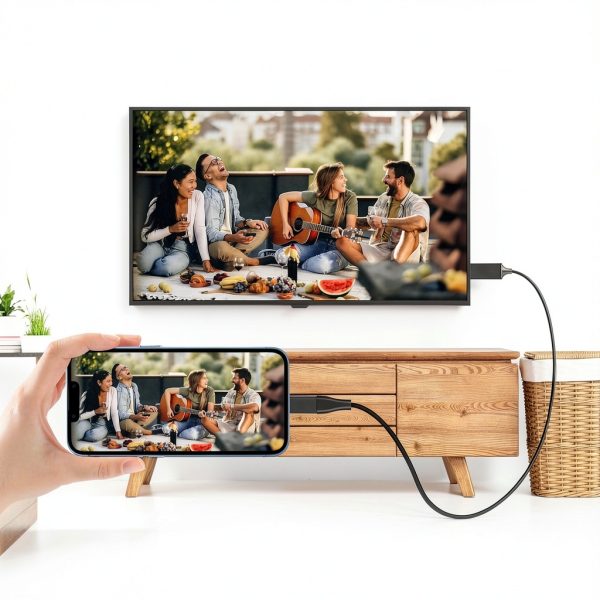 Lulaven HDMI to Lightning Adapter for iPhone-3