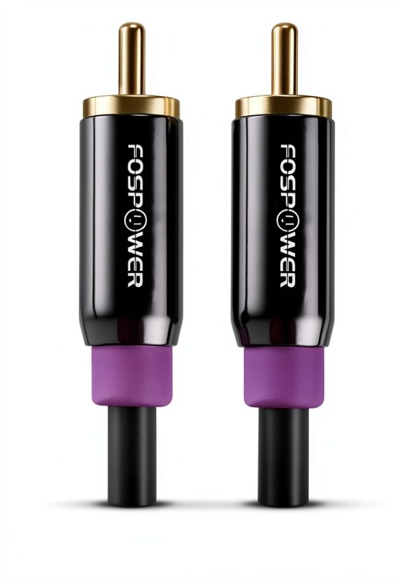 FosPower Subwoofer RCA Audio Cable 15 Feet-2