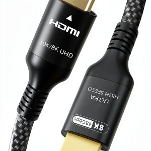 Adauxter Ultra High Speed HDMI Cable 48Gbps Braided-0