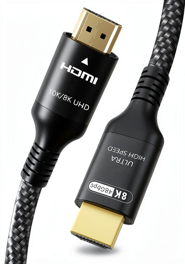 Adauxter Ultra High Speed HDMI Cable 48Gbps Braided-0