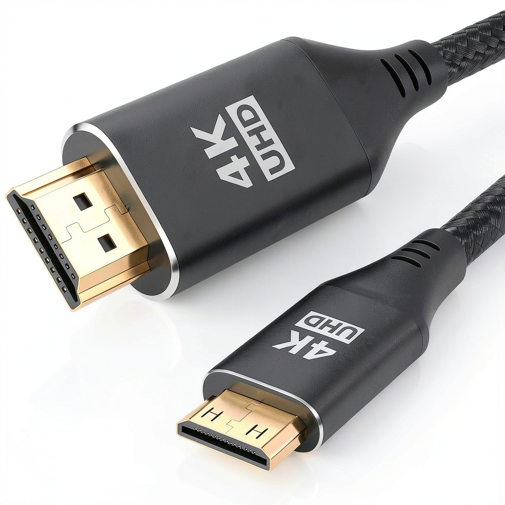 KELink Mini HDMI Cables in use