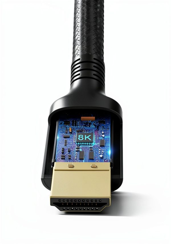 Adauxter Ultra High Speed HDMI Cable 48Gbps Braided-3