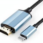 Lulaven HDMI to Lightning Adapter for iPhone-0