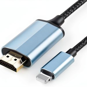 Lulaven HDMI to Lightning Adapter for iPhone-0