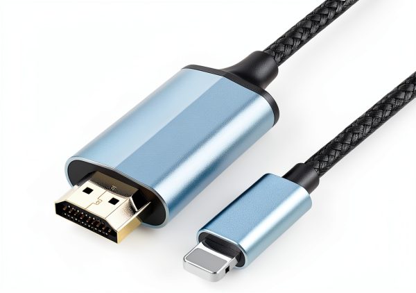 Lulaven HDMI to Lightning Adapter for iPhone-0