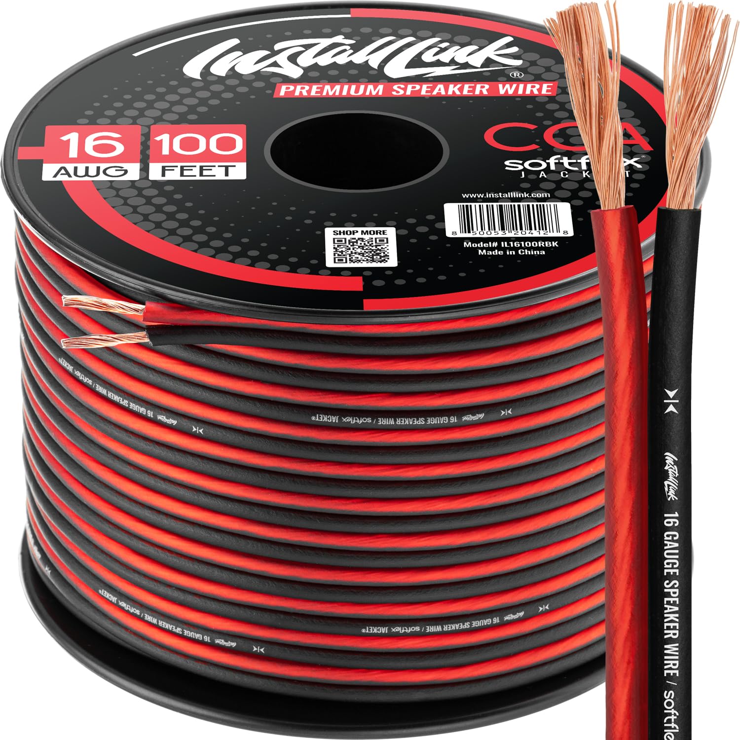 'Install Link Speaker Wire'