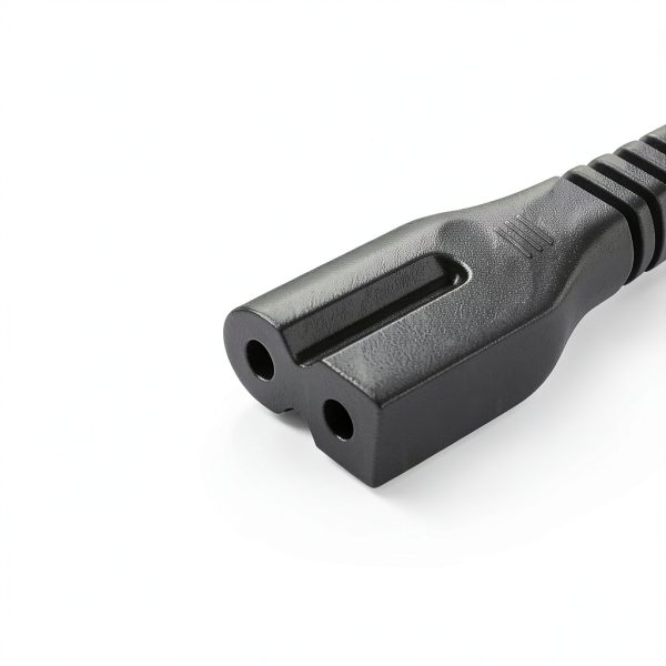 LORDTRONICS Polarized Power Cords 3FT Black-1