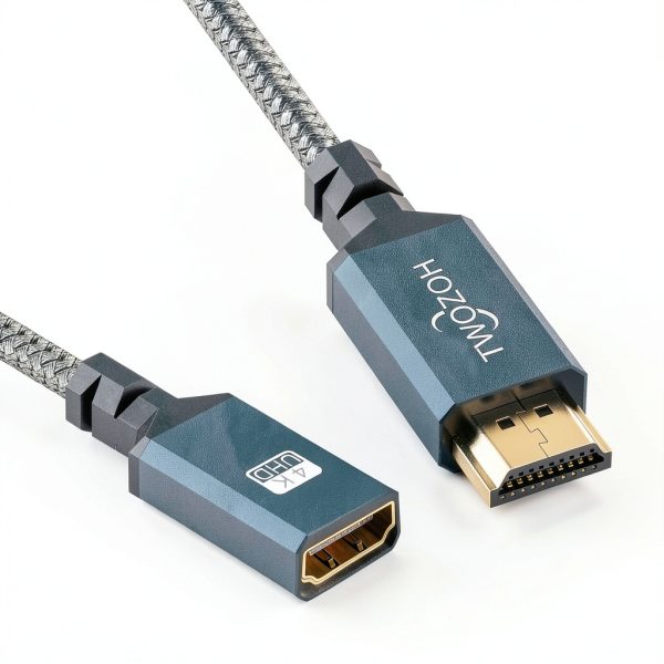 Twozoh HDMI Cables 4K UHD 60Hz High Speed-2