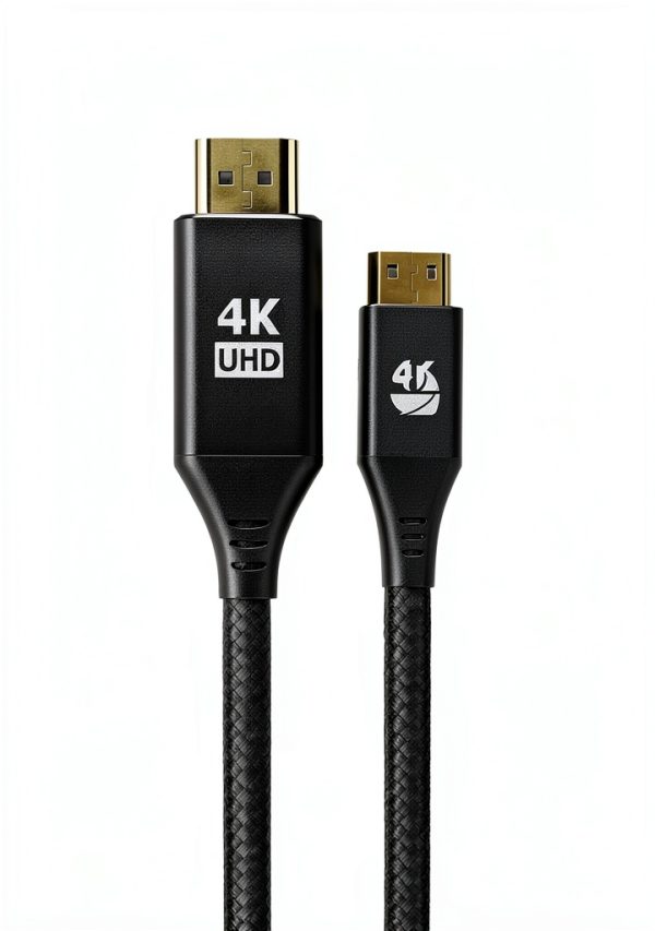 KELink HDMI Cable 8FT Black High Speed 4K 60Hz-3