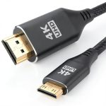 KELink HDMI Cable 8FT Black High Speed 4K 60Hz-0