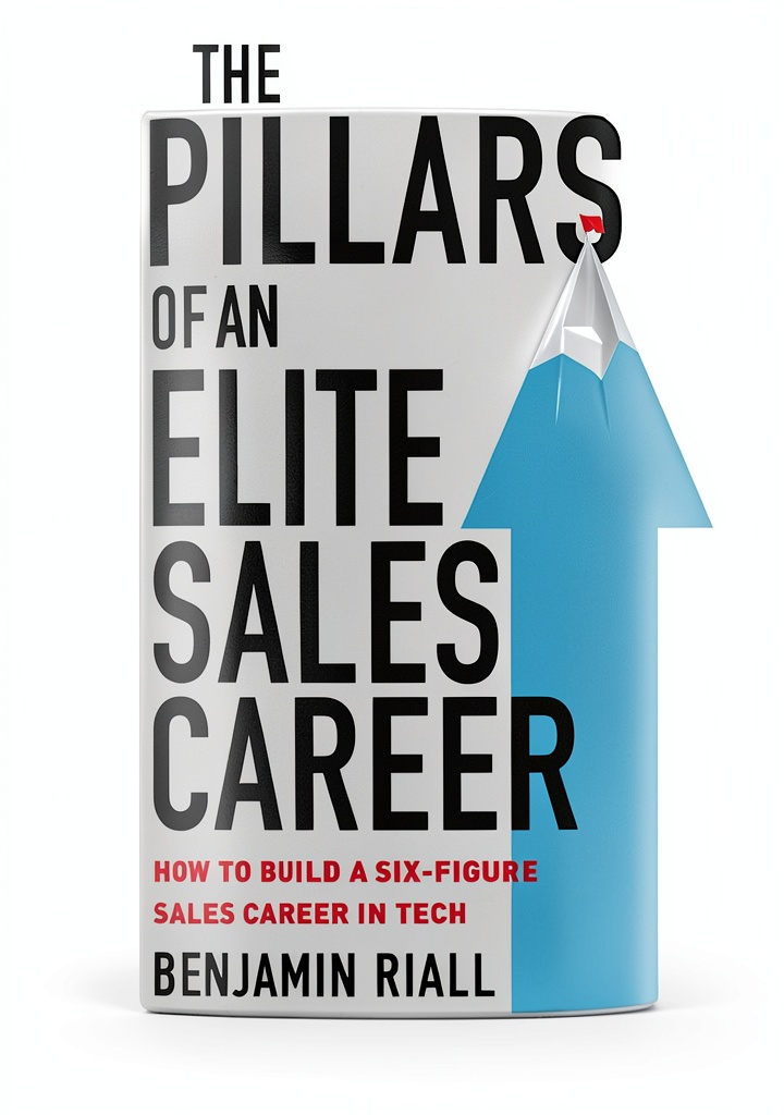 'Elite Sales Careers book cover on a Kindle device'