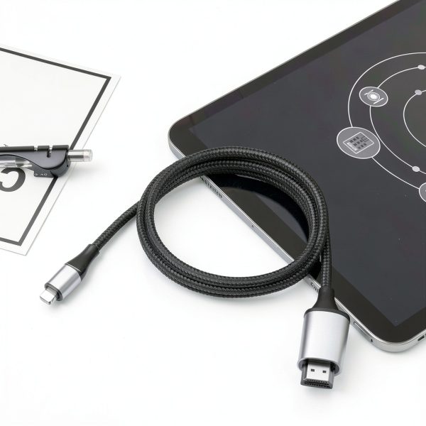 Lulaven HDMI to Lightning Adapter for iPhone-2