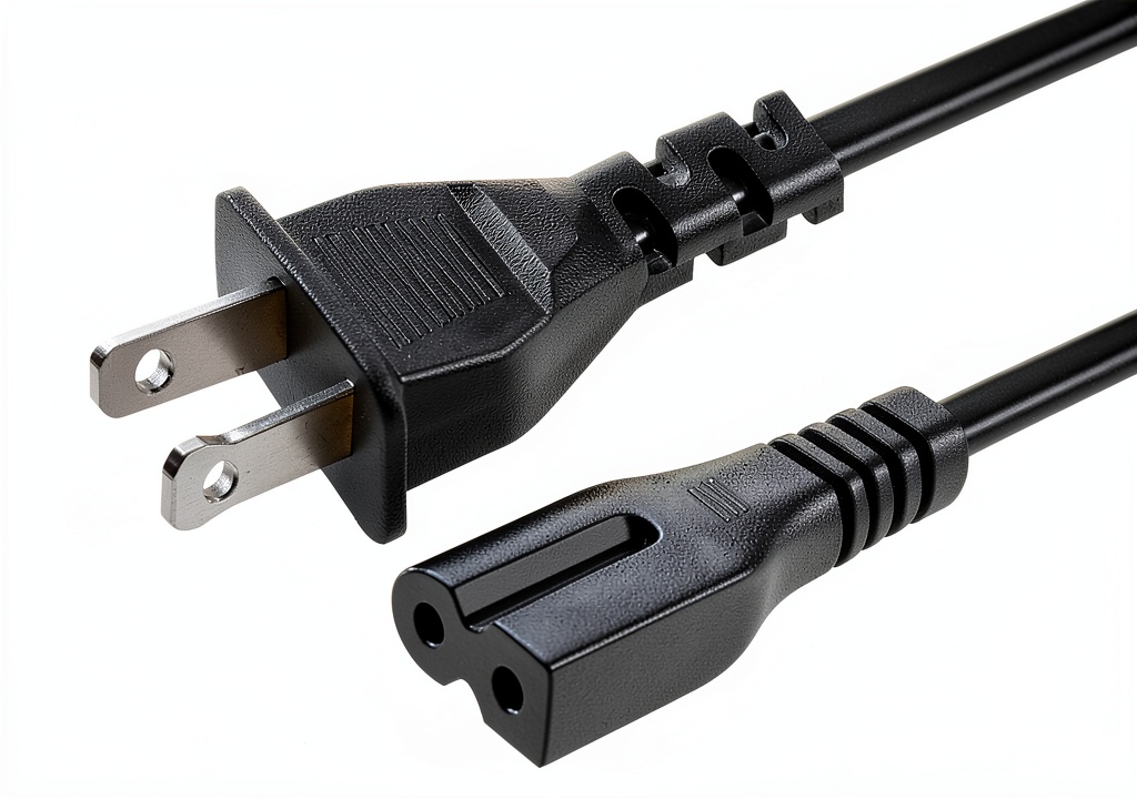 'LORDTRONICS Polarized Power Cords in use'