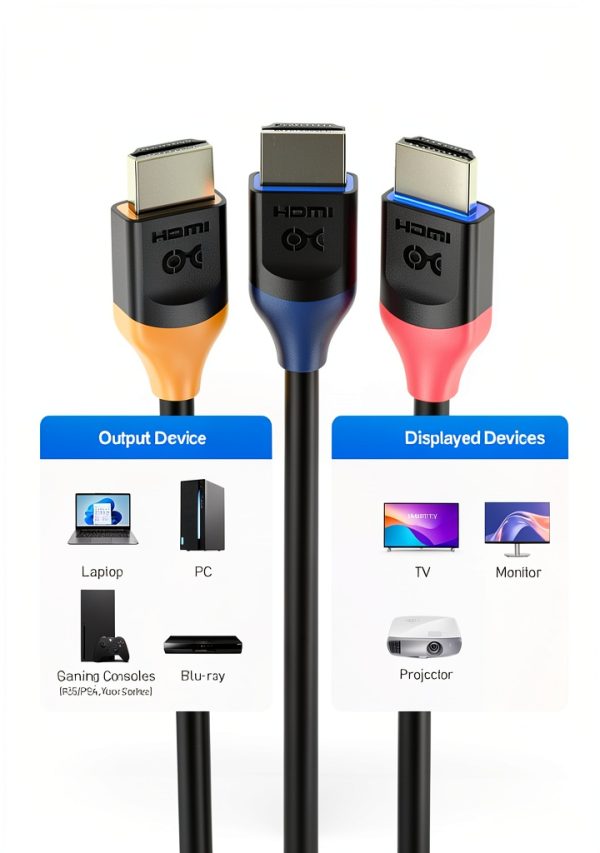 Cable Matters Ultra High Speed HDMI 2.1 Cable 8K 48Gbps-5