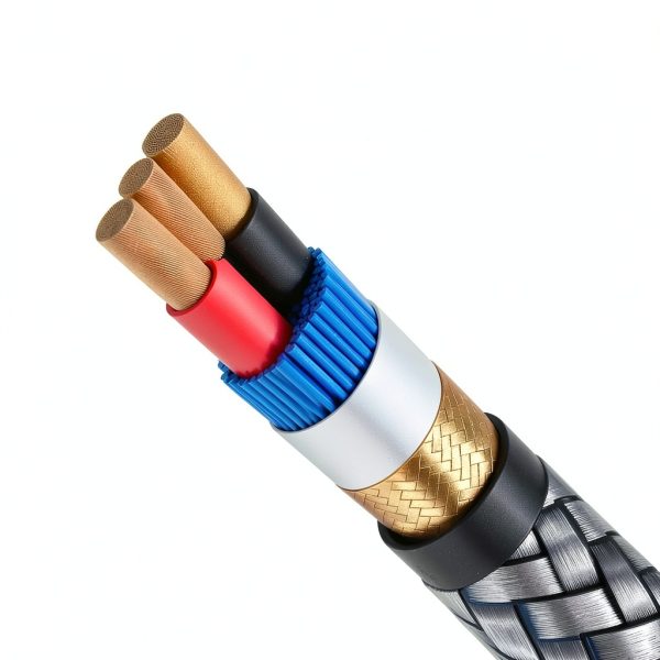 GEARit RCA Cables Gray 15 Feet-2