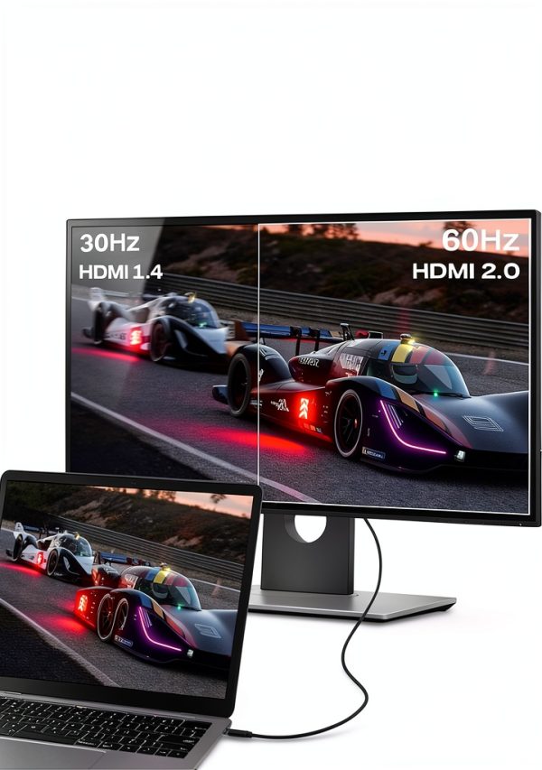 uni USB-C to HDMI Cable 4K 60Hz-6