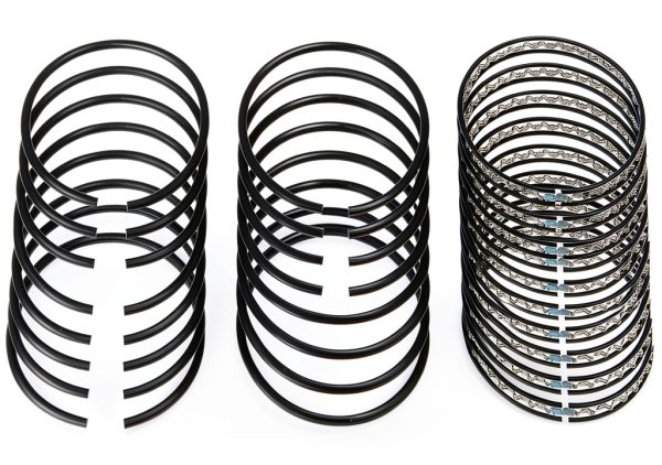 Sealed Power Piston Rings E-240K 30 Rubber Performance Set-0