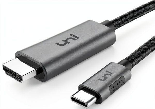 uni USB-C to HDMI Cable 4K 60Hz-0