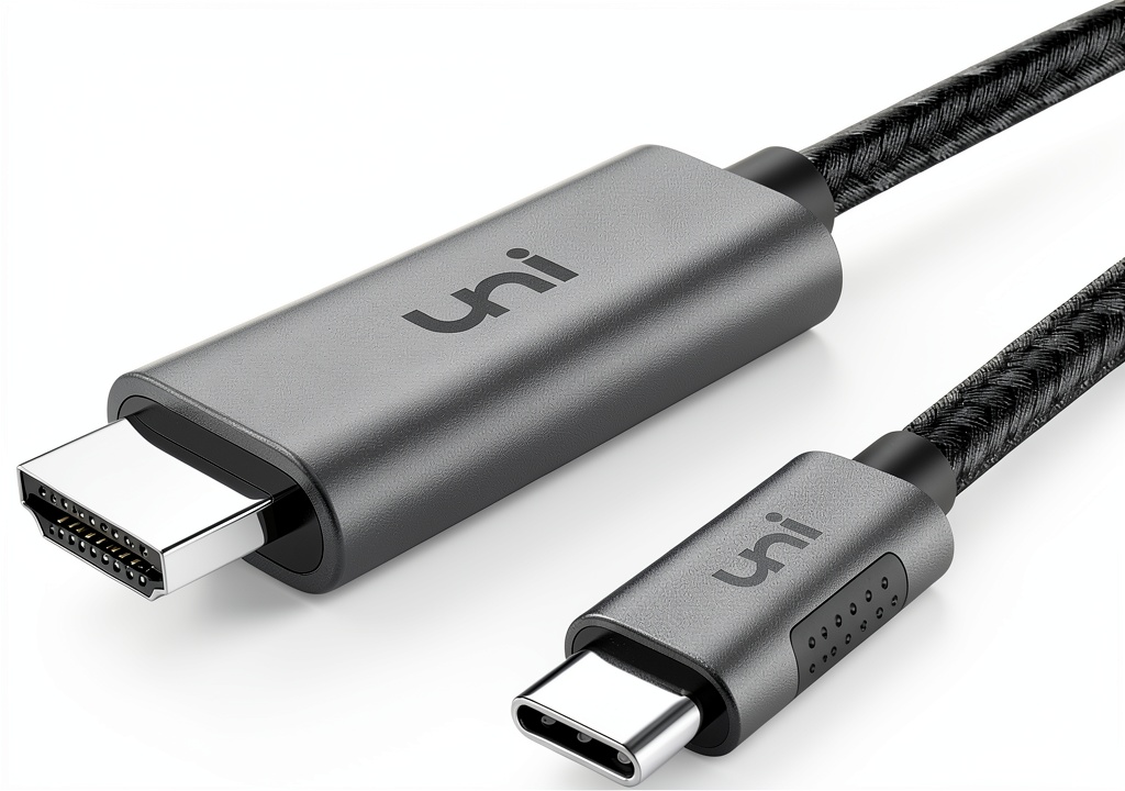 'uni USB-C to HDMI Cable'