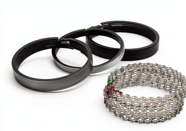 Sealed Power Piston Ring Set Machined Design-0