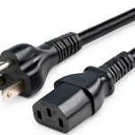 Universal Power Cord Amazon 6ft UL Listed Cable-0