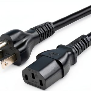 Universal Power Cord Amazon 6ft UL Listed Cable-0