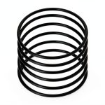 Sealed Power E-907K Piston Rings Plasma Moly Coated Machined-0