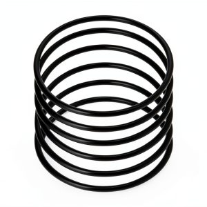 Sealed Power E-907K Piston Rings Plasma Moly Coated Machined-0