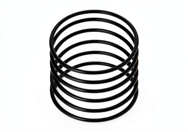 Sealed Power E-907K Piston Rings Plasma Moly Coated Machined-0