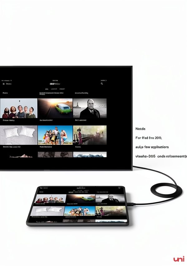 uni USB-C to HDMI Cable 4K 60Hz-8