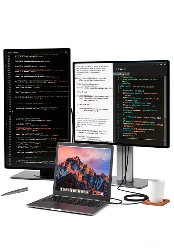 uni USB-C to HDMI Cable 4K 60Hz-5