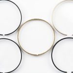 Wiseco Piston Rings 4022GFX Exact Fit High Quality Machined Set-0